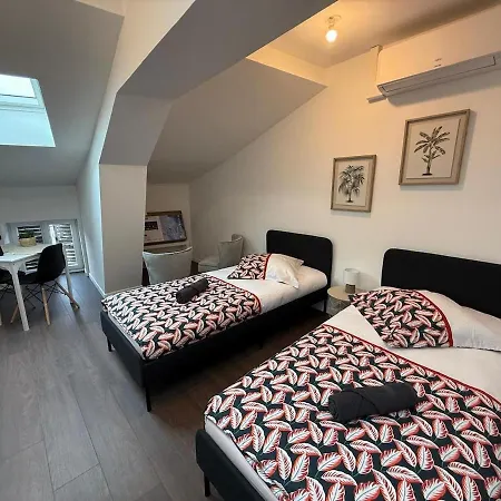 Apartamento Montferrand Twin 2pers 2 Lits Simples