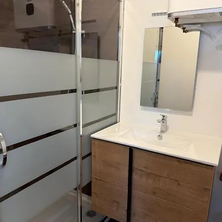 Montferrand Twin 2pers 2 Lits Simples Apartamento Clermont-Ferrand