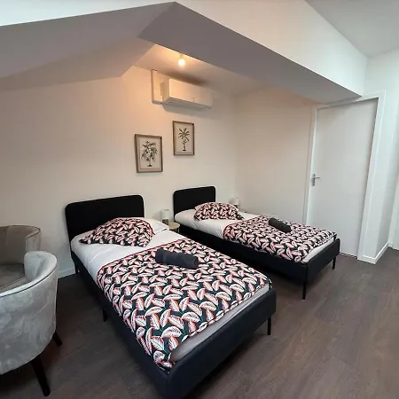 Apartamento Montferrand Twin 2pers 2 Lits Simples *