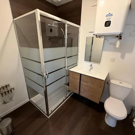 Montferrand Twin 2pers 2 Lits Simples Appartement *